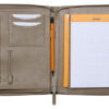 RHODIA    Konferenzmappe              A5 168101C   taupe