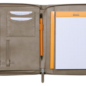 RHODIA    Konferenzmappe              A5 168101C   taupe