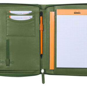 RHODIA    Konferenzmappe              A5 168102C   salbei