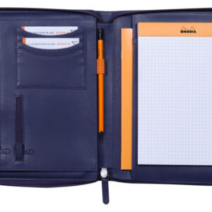 RHODIA    Konferenzmappe              A5 168104C   blau