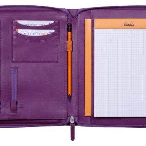 RHODIA    Konferenzmappe              A5 168105C   violet