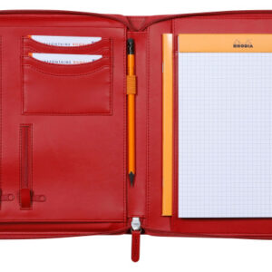 RHODIA    Konferenzmappe              A5 168106C   rot