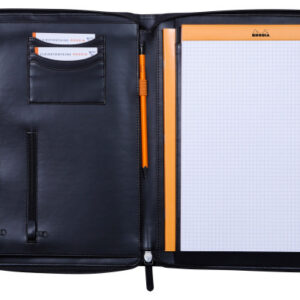 RHODIA    Konferenzmappe              A4 168116C   schwarz