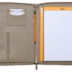 RHODIA    Konferenzmappe              A4 168117C   taupe