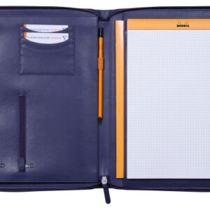 RHODIA    Konferenzmappe              A4 168120C   blau