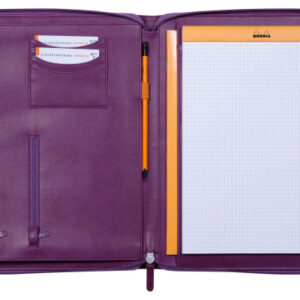 RHODIA    Konferenzmappe              A4 168121C   violet