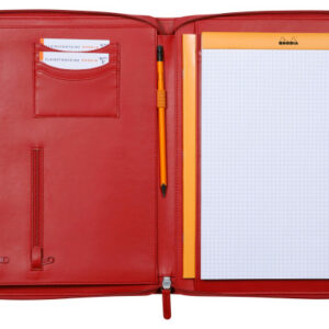 RHODIA    Konferenzmappe              A4 168122C   rot