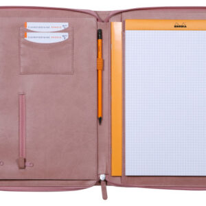 RHODIA    Konferenzmappe              A4 168124C   rosa