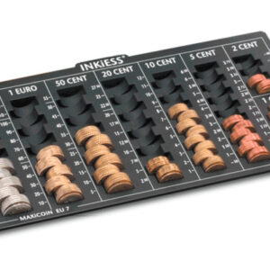 RIEFFEL   Geldkassetten Einsatz EURO-7    für EUR           330x185x50mm