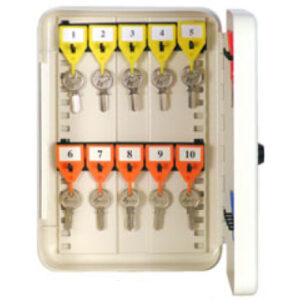 RIEFFEL   Schlüsselkasten KyStor   weiss KR-15.20  20x18,5x7,5cm         20 Haken