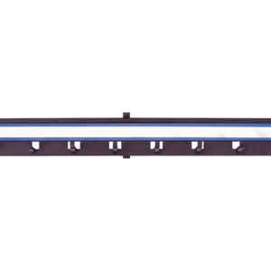 RIEFFEL   Schlüsselleiste KyStor KR-L-10   30cm, 10 Haken