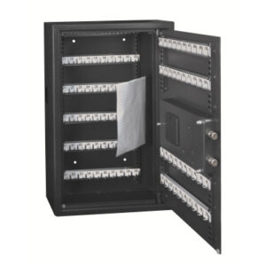 RIEFFEL   Schlüsselkasten VT-SE     grau VT-ST100S 55x35x13cm           100 Haken