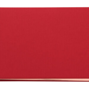 RÖSSLER   Fotoalbum 132945236 19.5x14.5cm, rot/off-white