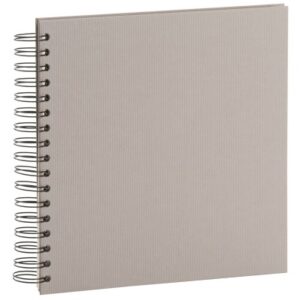 RÖSSLER   Fotoalbum 132945249 23x23cm, taupe/off-white