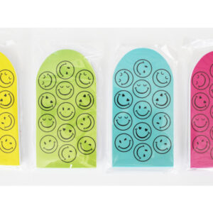 ROOST     Notizblock 21579     Smiley                  4 ass.
