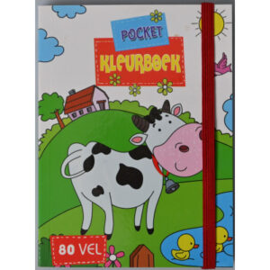 ROOST     Taschen Malbuch B0582     2 assortiert 10x13,8cm