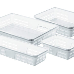 ROTHO     Formatkörbchen Graphix 110110009 34x27x6cm transparent