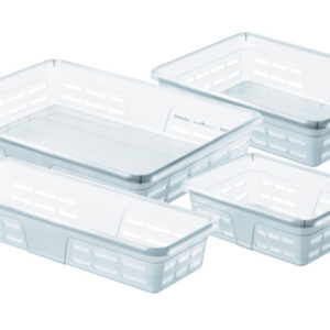 ROTHO     Formatkörbchen Graphix 110120009 255x195x60mm transparent