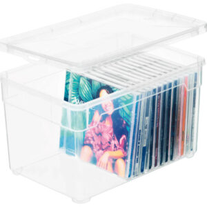 ROTHO     Clear Box 141290009 5l 25.5x17.5x15cm transparent