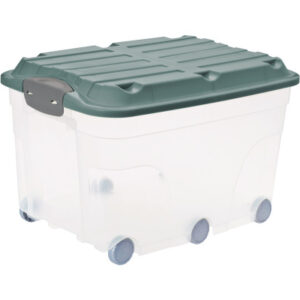 ROTHO     Rollerbox                 57lt 176660509 grün             400x595x370mm