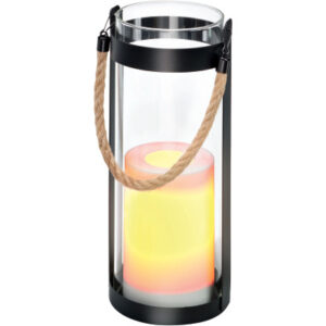 SCHOENENB LED-Leuchte TAURI         21cm 97.802525 transparent, LED