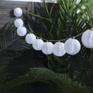 SCHOENENB Solar Lichterkette  Lampion 97.9711   LED                       3,3m