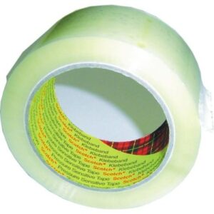 SCOTCH    Verpackungsband 371   50mmx66m 371-50T   transparent