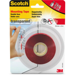 SCOTCH    Montageband            19mm×5m 4910C1950 transparent