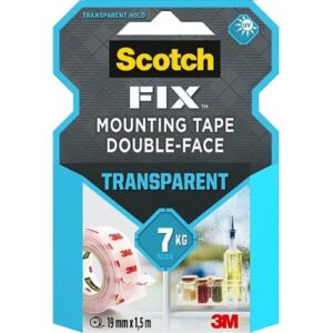 SCOTCH    Montageband          19mm×1,5m 4910C1915 transparent