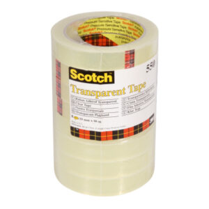 SCOTCH    Klebeband 550         19mmx66m 5501966K  transparent            8 Stück