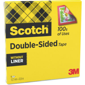 SCOTCH    Klebeband doppels.    12mmx33m 665/1233  permanent
