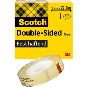 SCOTCH    Tape 665            12mmx22,8m 6651223K  doppelseitig