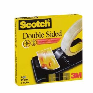 SCOTCH    Klebeband 665       19mmx32,9m 6651933K  doppelseitig