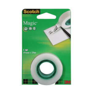 SCOTCH    Magic Tape 810        19mmx25m 8-1925R   transparent, Refill