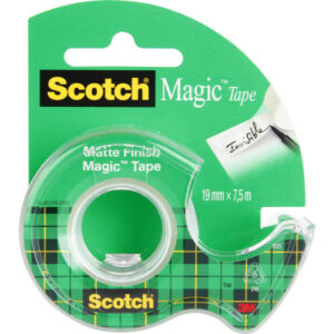 SCOTCH    Magic Tape 810       19mmx7.5m 8-1975D   auf Abroller