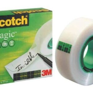 SCOTCH    Magic Tape 810        12mmx33m 8101233K  unsichtbar, beschriftbar