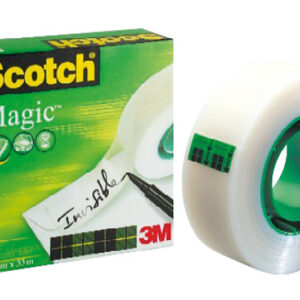 SCOTCH    Magic Tape            19mmx33m 8101933K  unsichtbar
