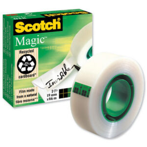 SCOTCH    Magic Tape 810        19mmx66m 8101966K  unsichtbar