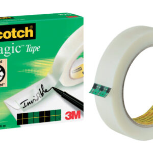 SCOTCH    Magic Tape 810        25mmx66m 8102566K  unsichtbar, refill