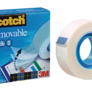 SCOTCH    Tape 811              19mmx33m 8111933K  unsichtbar, ablösbar
