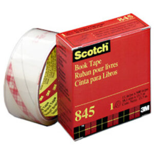 SCOTCH    Buchklebeband       50mmx13,7m 845/5013  transparent