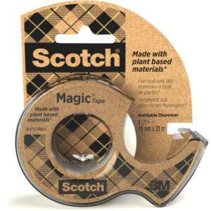 SCOTCH    Magic Tape            19mmx20m 9-1920D   auf Dispenser