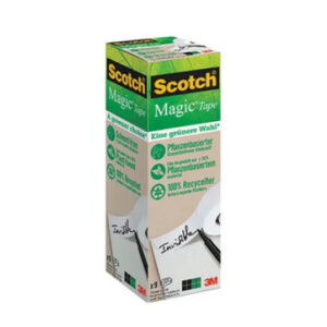 SCOTCH    Magic Tape 900        19mmx33m 900-9     transparent           9 Rollen