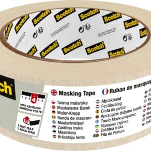 SCOTCH    Abdeckband Basic      36mmx50m BASIC3650 beige