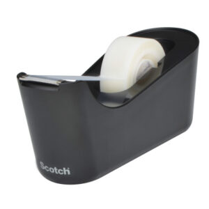 SCOTCH    Tischabroller         19mmx33m C18-B     schwarz, inkl. 1 Magic Tape