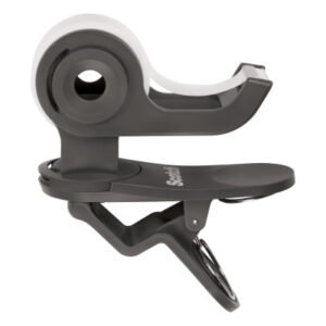 SCOTCH    Abroller Clip and Twist d.grau C19CLIPCG 1 Rolle Magic Tape 19mmx8.89m
