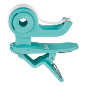 SCOTCH    Abroller Clip and Twist türkis C19CLIPTL 1 Rolle Magic Tape 19mmx8.89m
