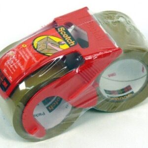 SCOTCH    Verpackungsband Promo 48mmx20m C5020D-P  braun, mit Abroller   2 Rollen