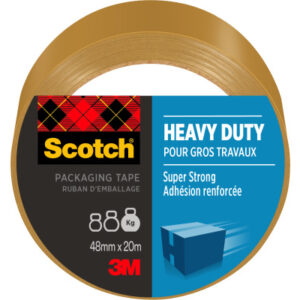 SCOTCH    Verpackungsband       48mmx20m C5020D-R  heavy duty, braun