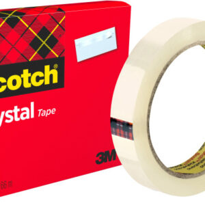 SCOTCH    Crystal Clear 600     19mmx66m C6001966  kristallklar
